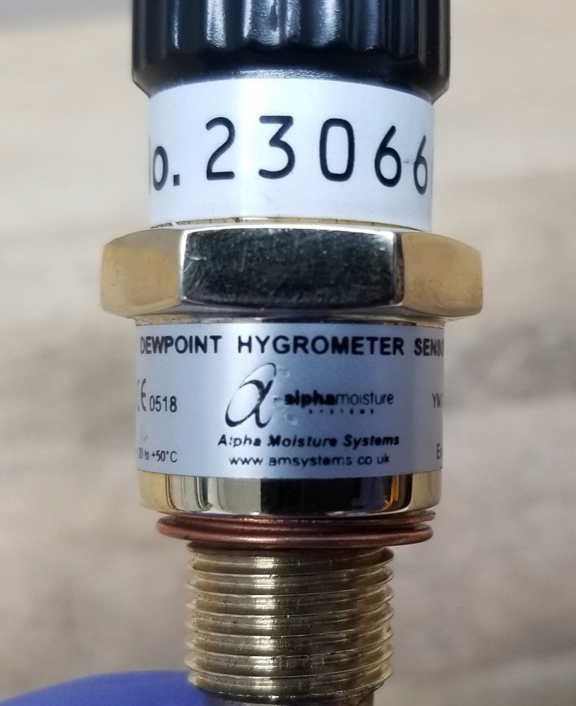 SHAW AlphaMoisture Systems Dewpoint Hygrometer Sensor (READ)