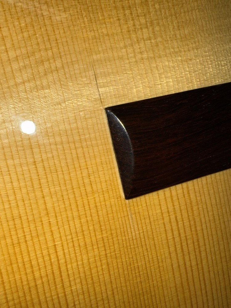 Kenneth Hill Classical Guitar 2009 Luthier Signed