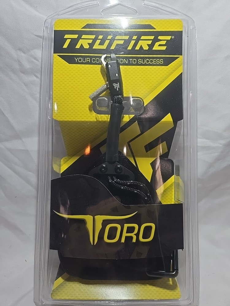 Truefire Toro Wrist Strap Compound Bow Release for Left/Right Hand