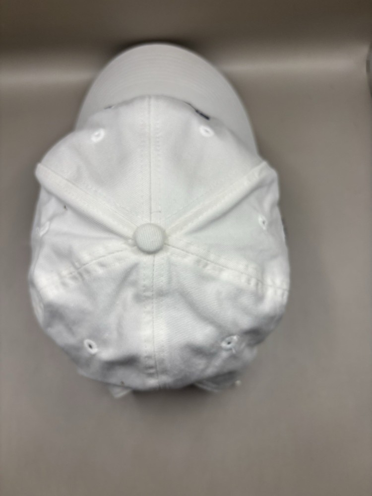 Slammer Squire Golf Hat Cap Strapback White St Augustine Outdoor