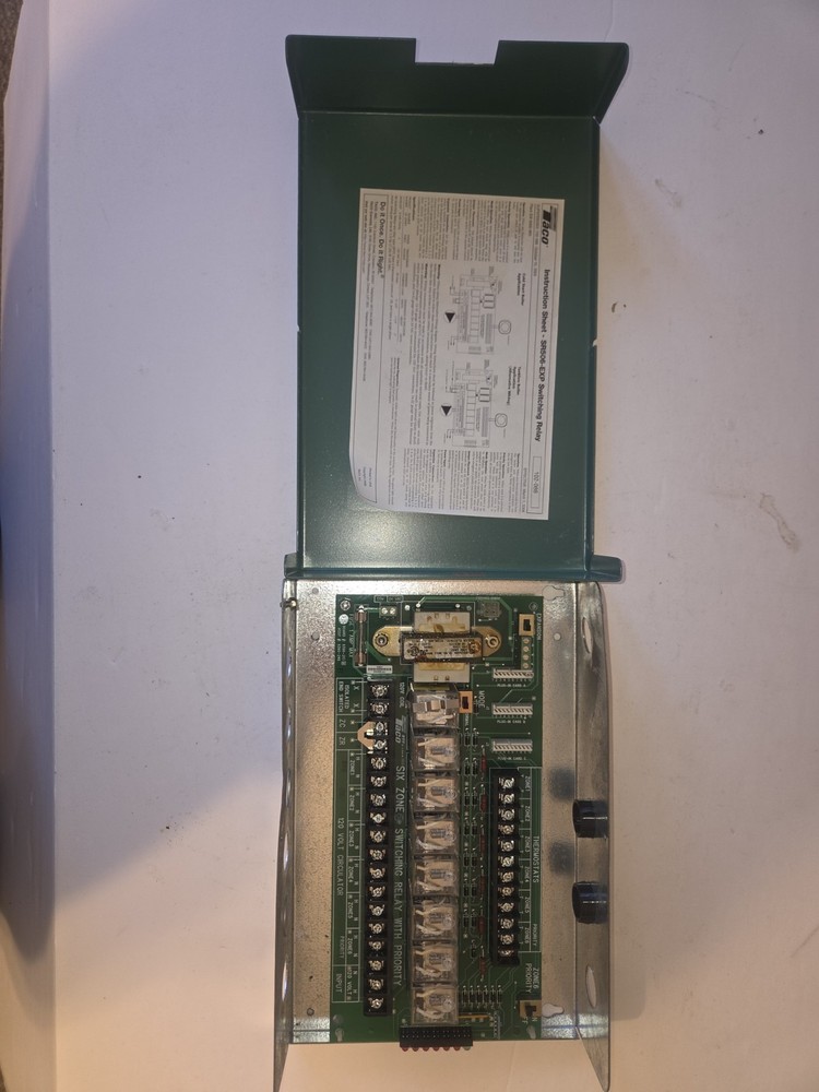 Taco SR506 EXP Switching Relay