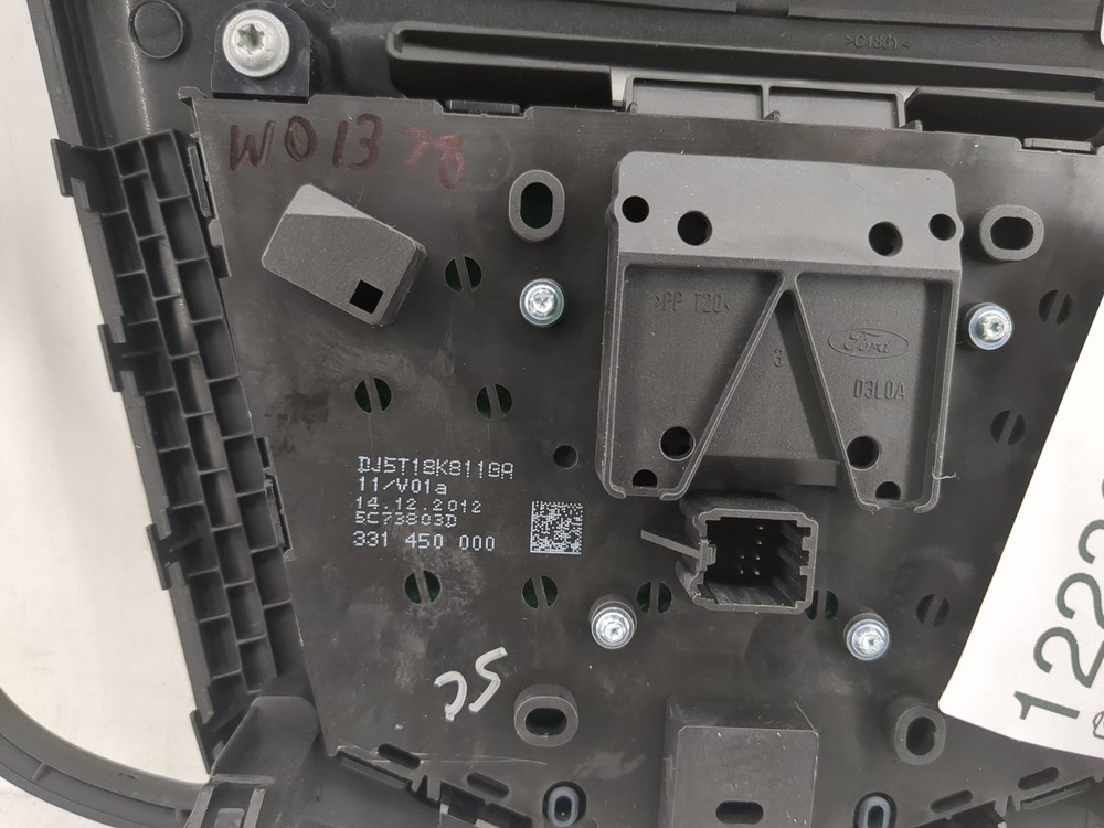 2013-2016 Ford Escape Radio Control Panel ZVD0G