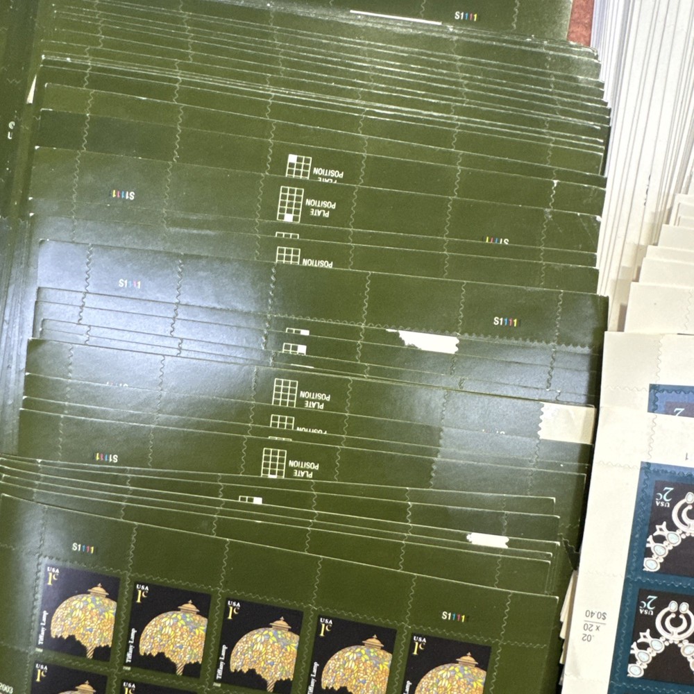 1 Cent and 2 Cent Stamps! $75.40 Value