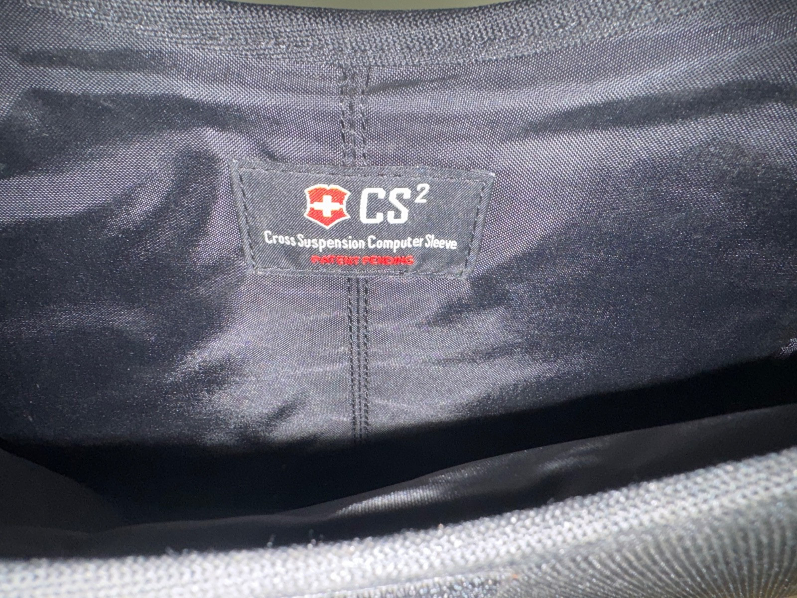 Victorinox SwissArmy Vertical Deluxe Travel Companion 3 Way Carry Crossbody Blk