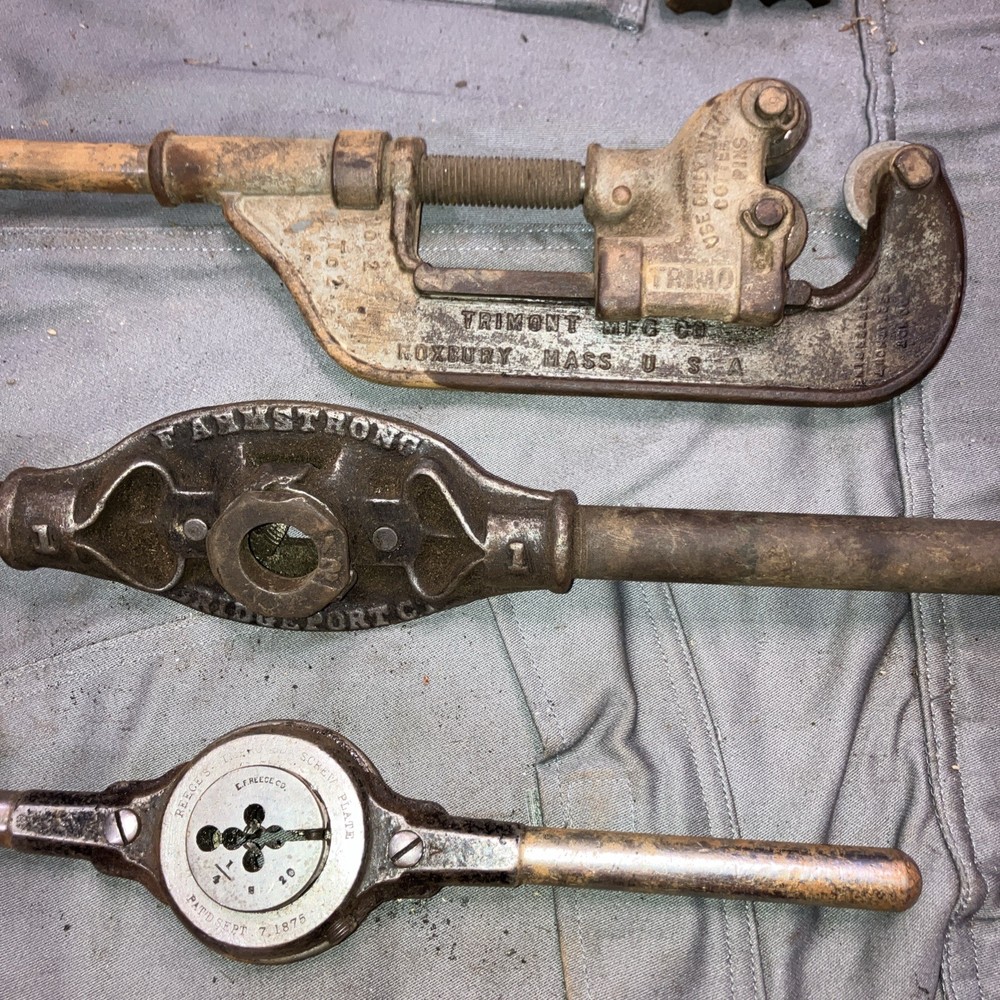 Pipe Threading and cutting tools