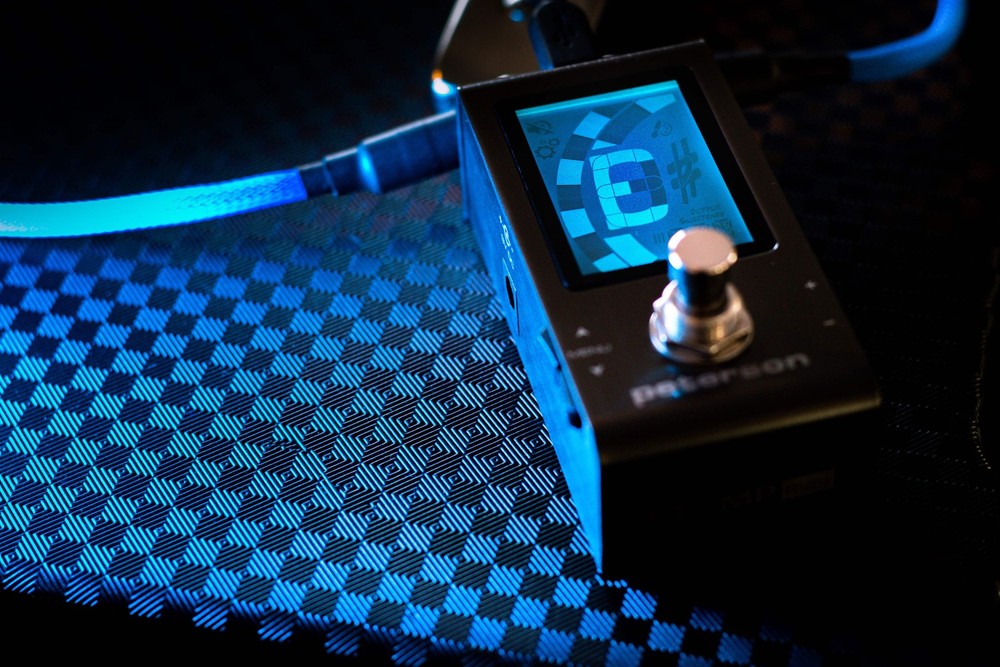 Peterson StroboStomp Mini SSMINI Guitar Strobe Tuner Pedal