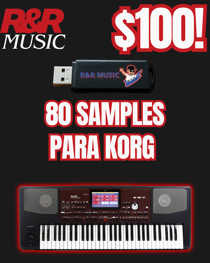 Korg 80 Samples!