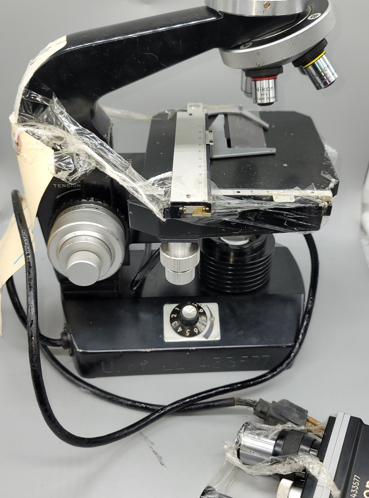 Nikon Binocular Microscope Model S