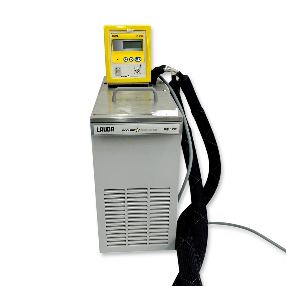 Lauda Ecoline StarEdition RE 106 Recirculating Chiller Bath with E100 Controller