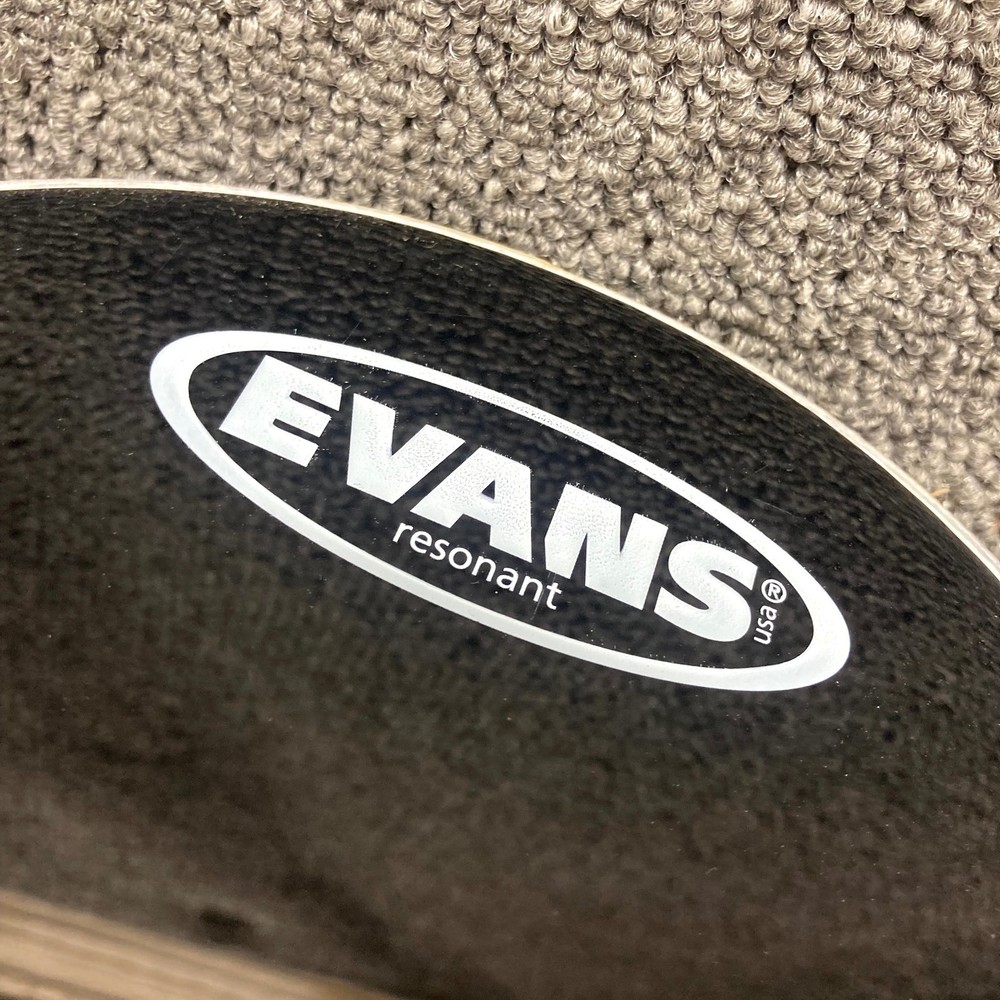 Evans 8" Extra Thin Black Resonant Drum Head TT08RBG