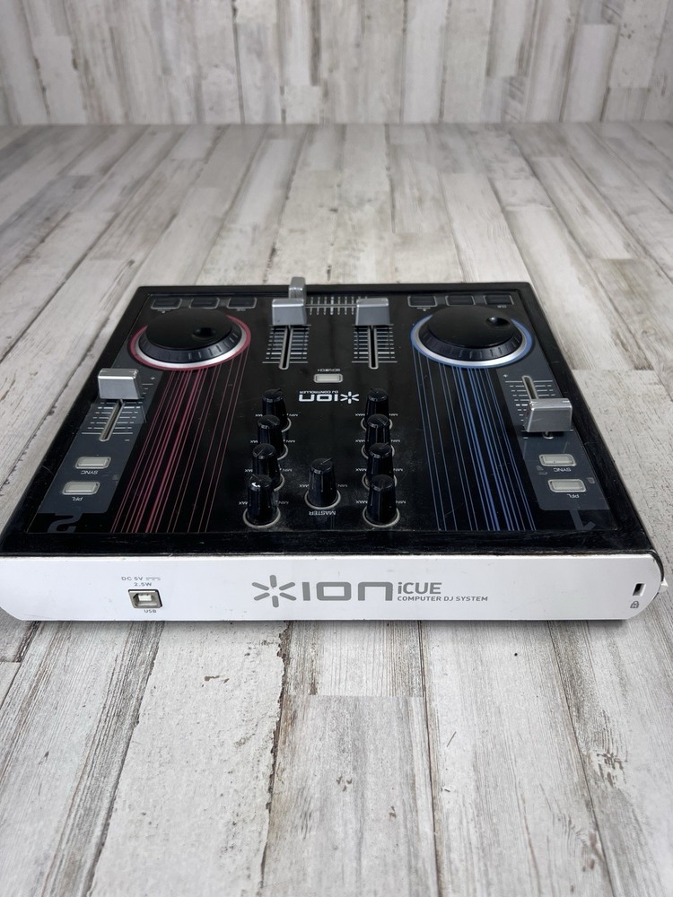 Numark Total Control DJ Double Mixing Deck w/ USB Cable (Missing AC Adapter)