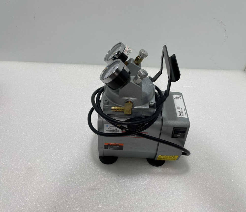 GAST DOA-P704-AA  Compressor/Vacuum Pump