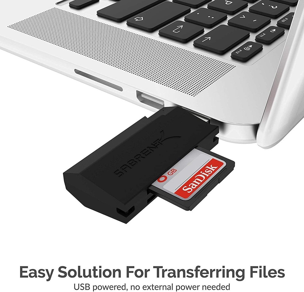 Lector De Tarjetas De Memoria USB Memory Card Reader - Android Tabletas Camaras