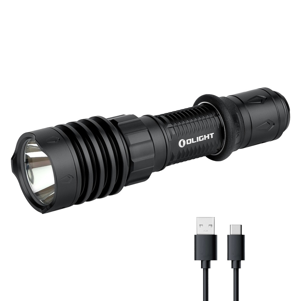 Olight Warrior X 4 2600 Lumen USB-C Rechargeable Long Throw Flashlight