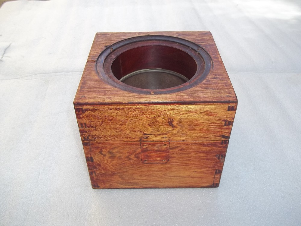 Vintage Marine Chronometer Case