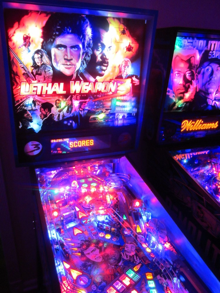 LETHAL WEAPON 3 Complete LED Lighting Kit custom SUPER BRIGHT PINBALL LED KIT