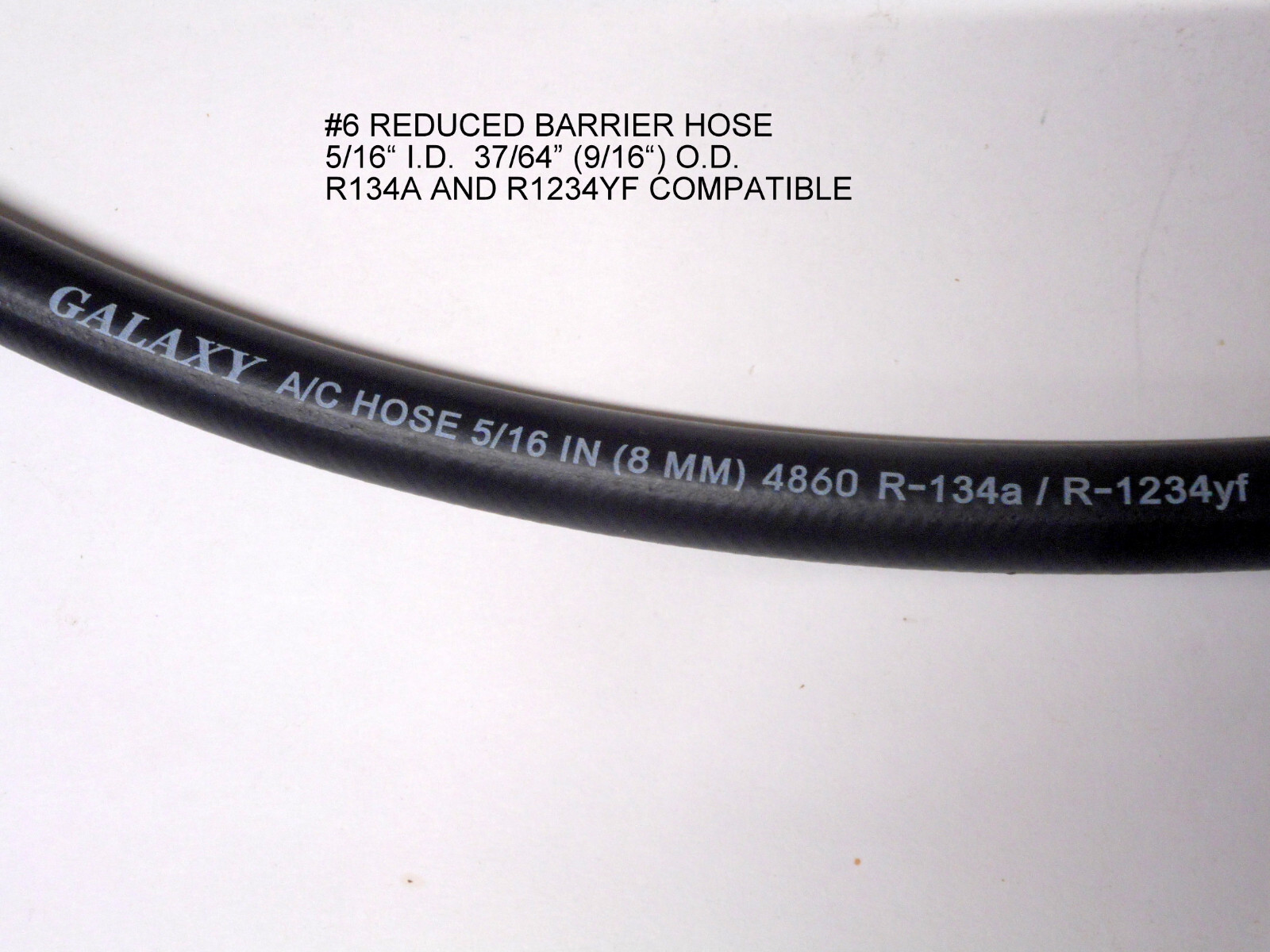 Goodyear Galaxy 4860 OEM #6 AC REDUCED Barrier Hose A/C Hose, R1234YF Compatible