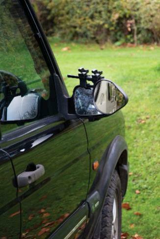 Maypole Twin Pro View Towing Mirrors (Flat)