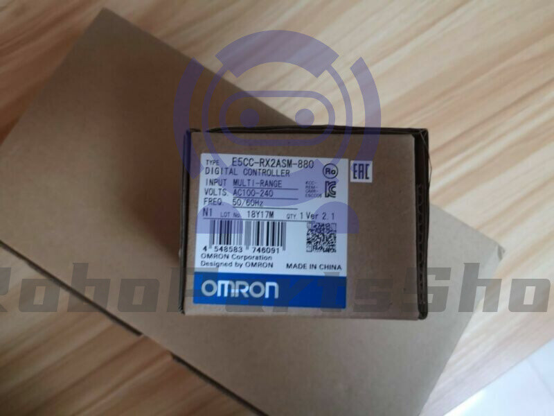 NEW Digital Omron Temperature Controller E5CC-RX2ASM-880  1pcs