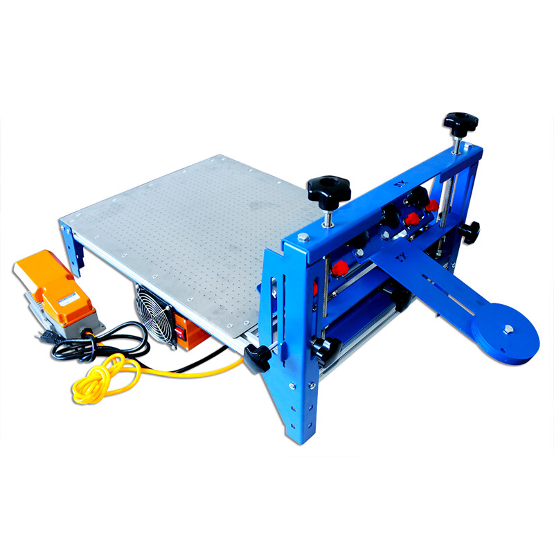 3-Direction Micro-adjustable Vacuum Screen Printer 20" x 24" Press with Pallet