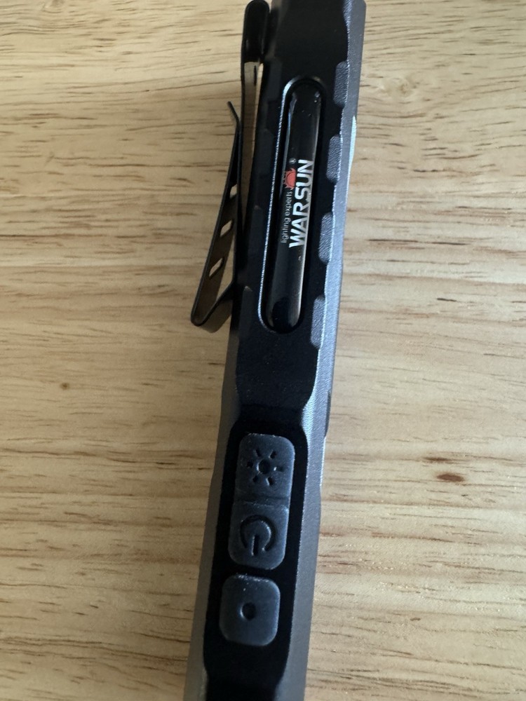 WARSUN T9 PRO EDC Rechargeable EDC Flashlight