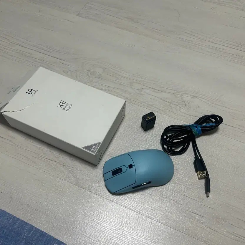 Vexi XE Wireless Bluetooth 4K Mouse Official