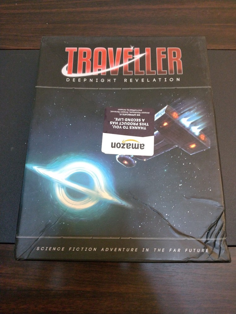 Traveller - Deepnight Revelation Box Set