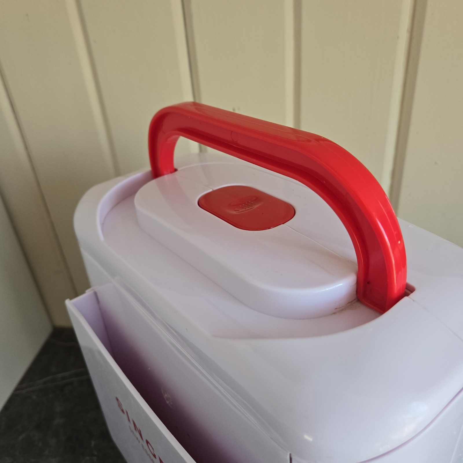 Singer Sew Essentials Portable Organizer Storage Case Box