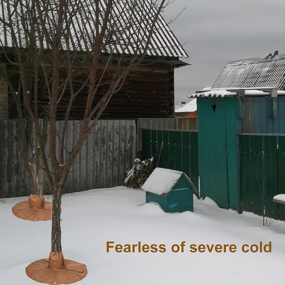 Palm Tree Root Protectors 3-Layers Insulation Frost Blankets Tree Pretty