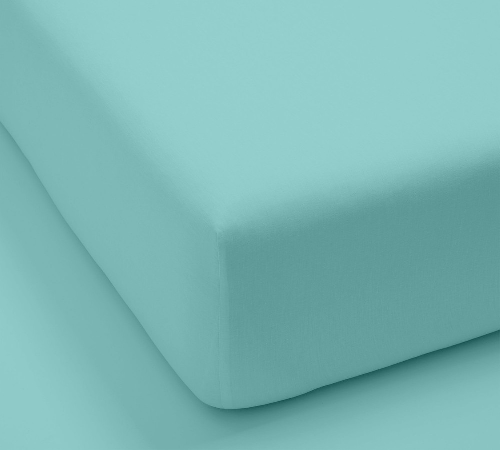 New York Collection 1200 Thread Count Solid Deep Pocket 100% Cotton Sheet Set