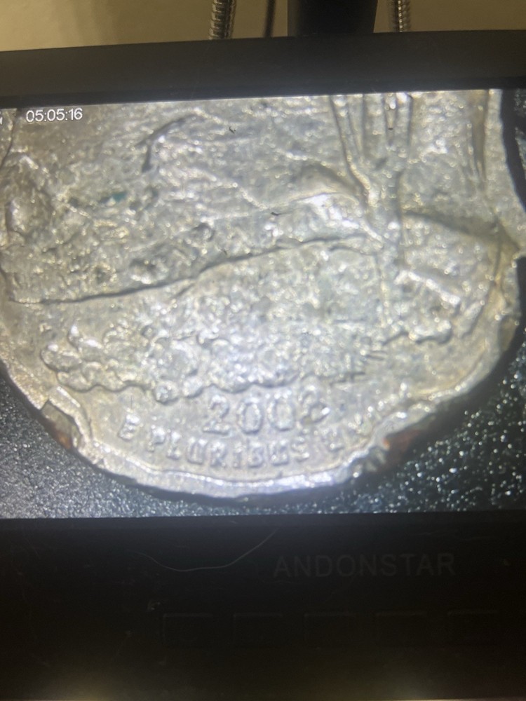 Multiple Clipped Errors On 2008 Arizona Quarter