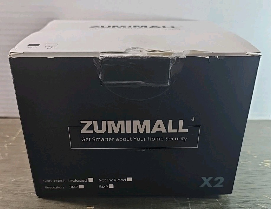 ZUMIMALL Home Security Camera System Wireless Outdoor