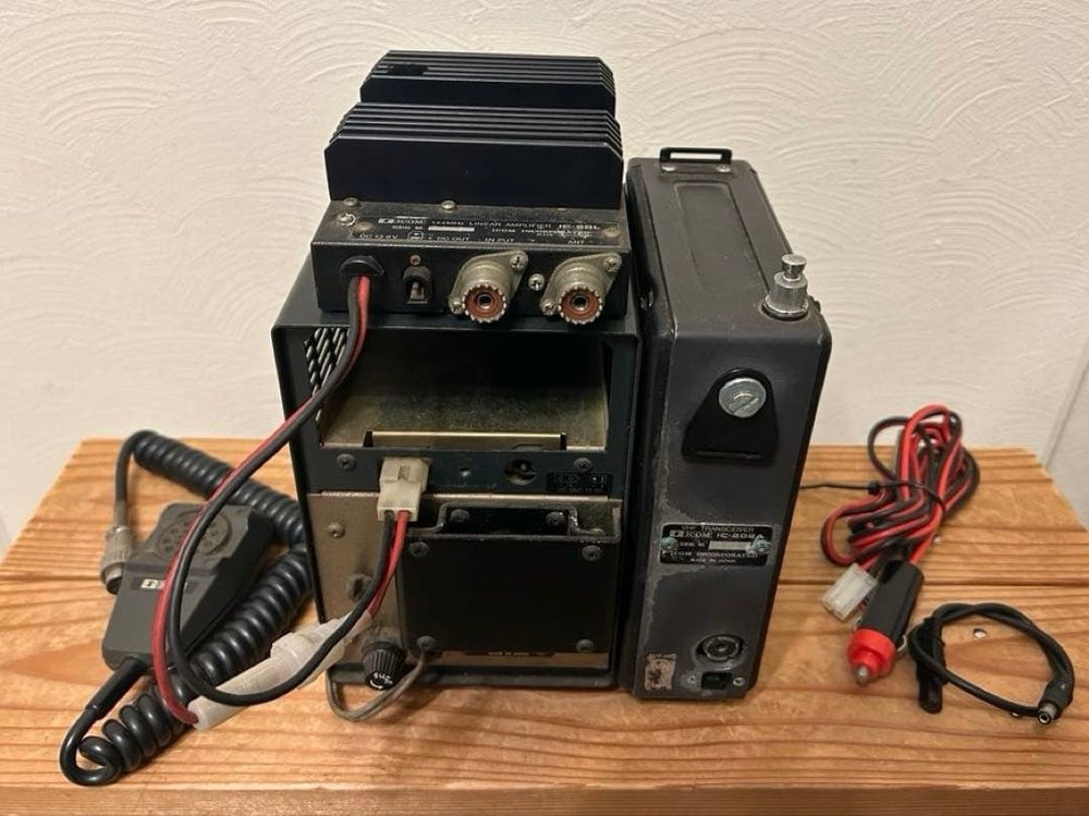 Icom IC-202A 144MHz SSB CW Transceiver Untested as is