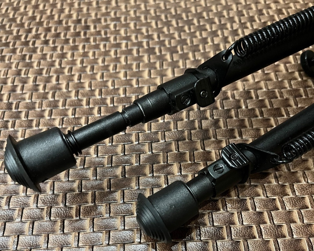 Caldwell 9"-13" Bipod, Fixed Model - Black