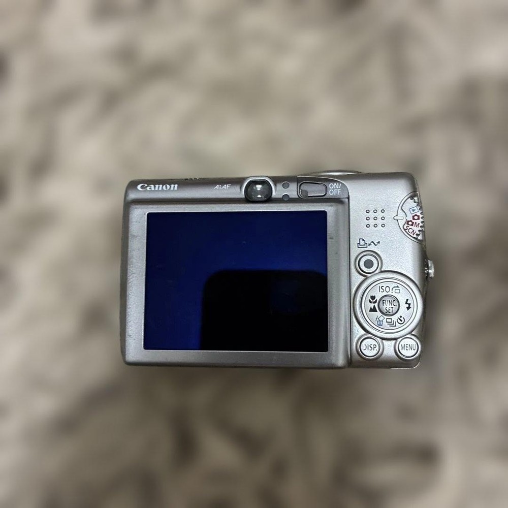 Canon IXY DIGITAL 810IS Compact Digital Camera Tested Shutter Flash Zoom