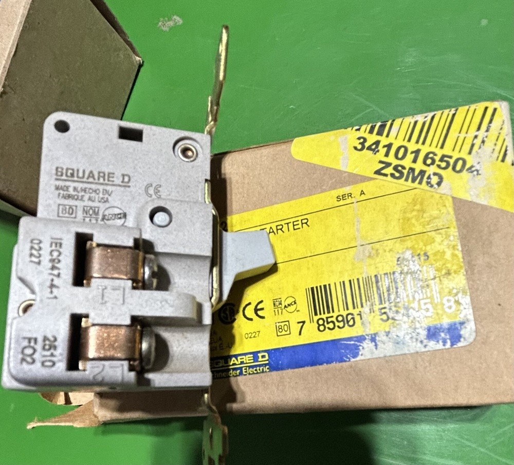 Square D 2510FG1 Manual Starter