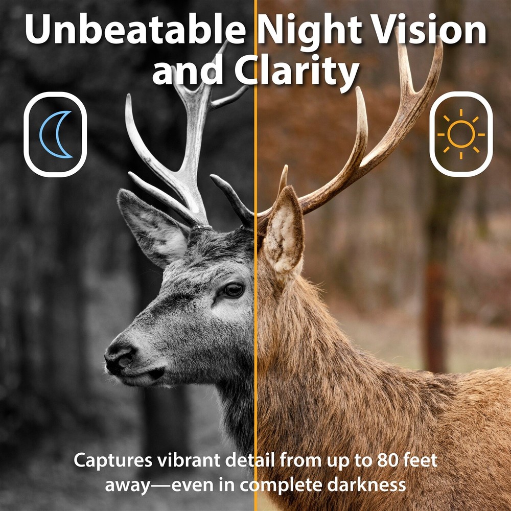 Browning Command Ops Elite 40MP Trail Camera 2-Pack Bundle