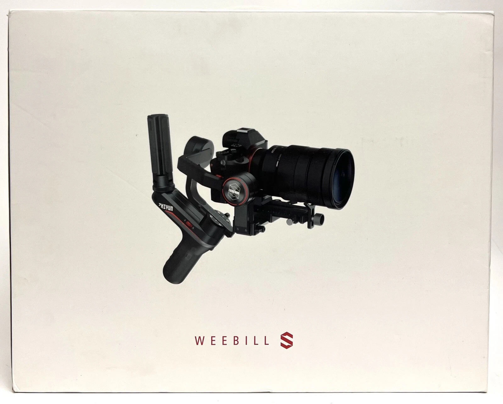 Zhiyun Weebill S Official 3-Axis Handheld Gimbal Stabilizer fr Mirrorless Camera