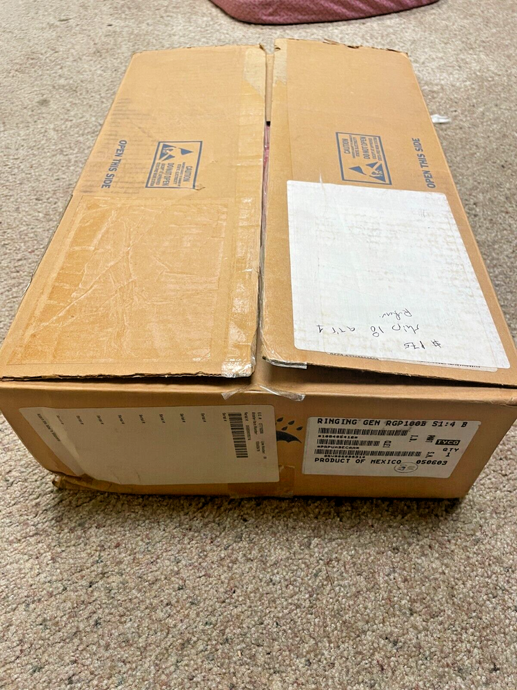 LUCENT / TYCO RINGING GENERATOR RGP100B S1:4 B / PRPUABECAA