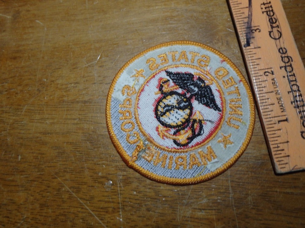 U S MARINE CORPS USMC PATCH BX T#111