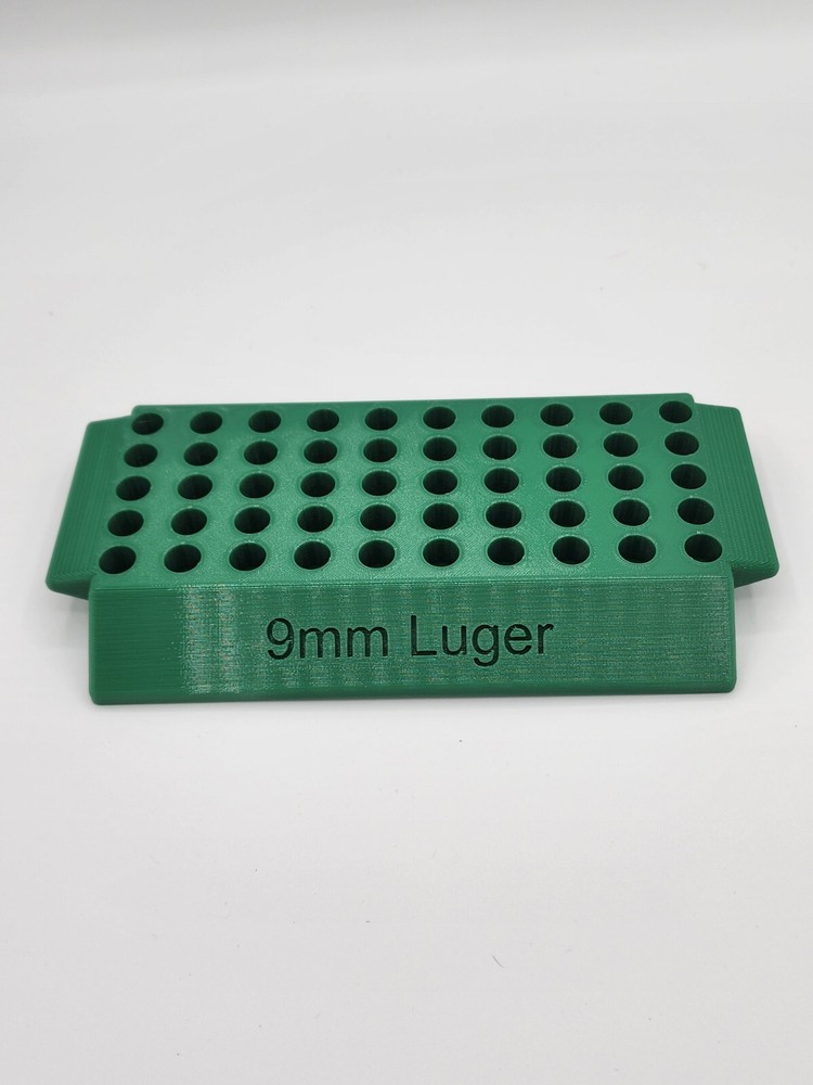 9mm Reloading Block 3d Printed 