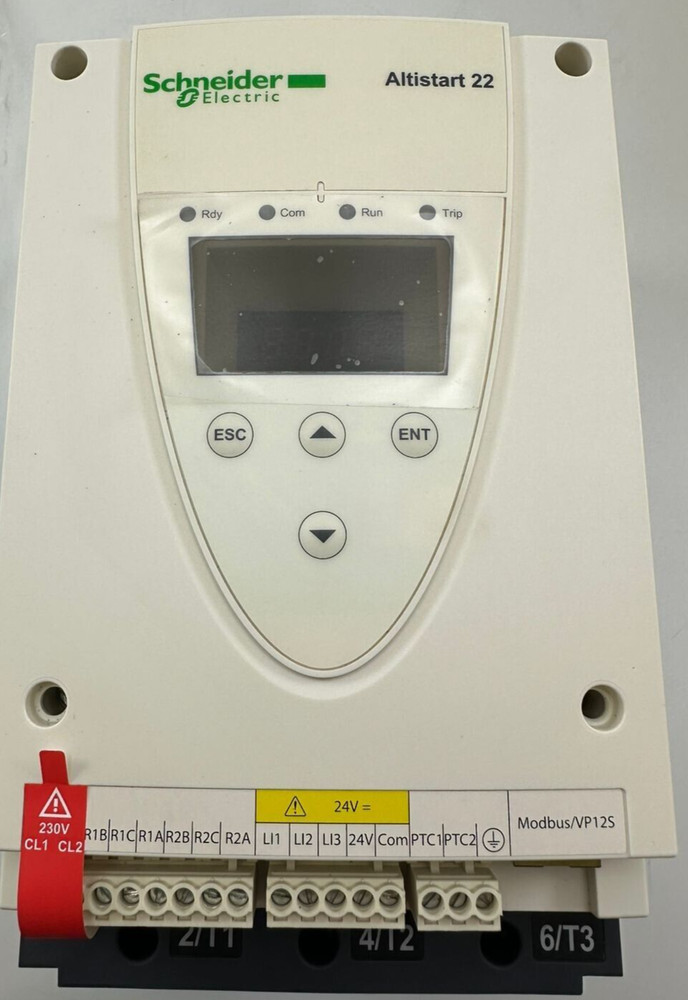 SCHNEIDER ELECTRIC SOFT STARTER ATS22D17Q