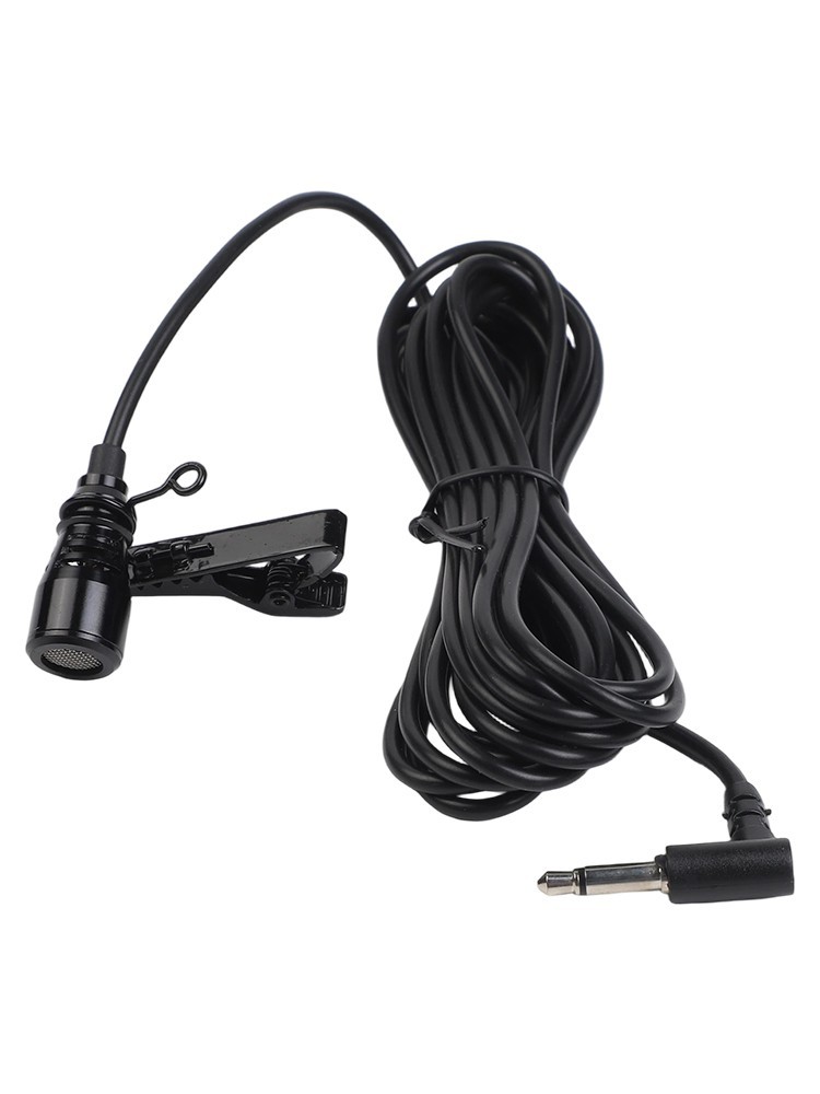 Sensitivity 3 5mm Unidirectional Car Microphone for Navigation Systems