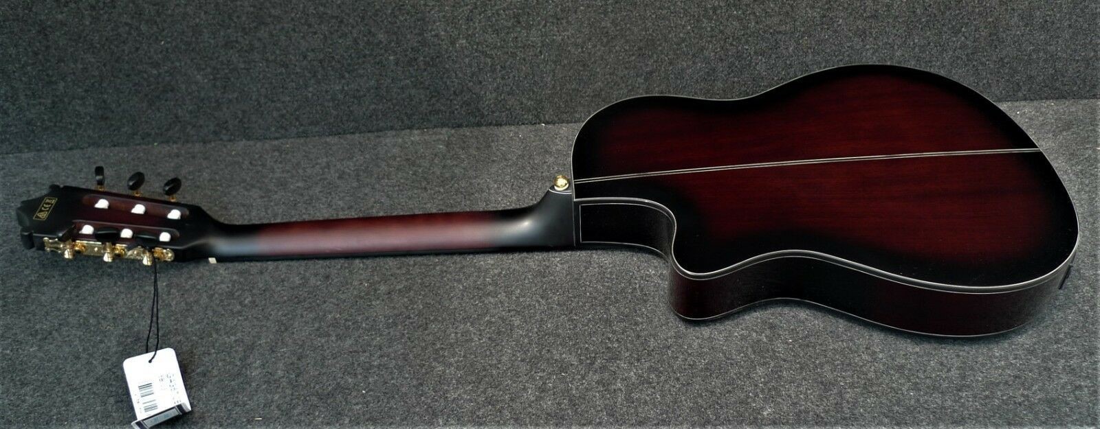 IBANEZ GA35TCE-DVS THINLINE Acoustic-Electric CLASSIC CLASSICAL NYLON STRINGS