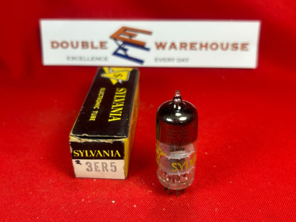 Vintage Sylvania 3ER5 Electronic Vacuum Tube #2