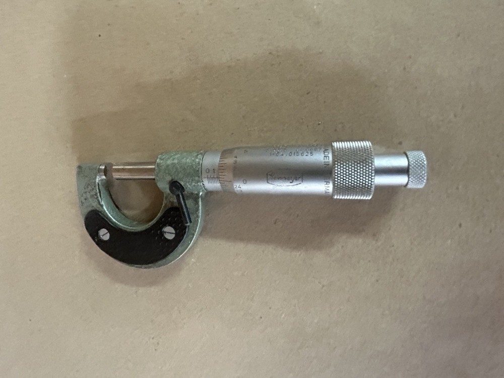 Vintage Steinmeyer Outside Micrometer