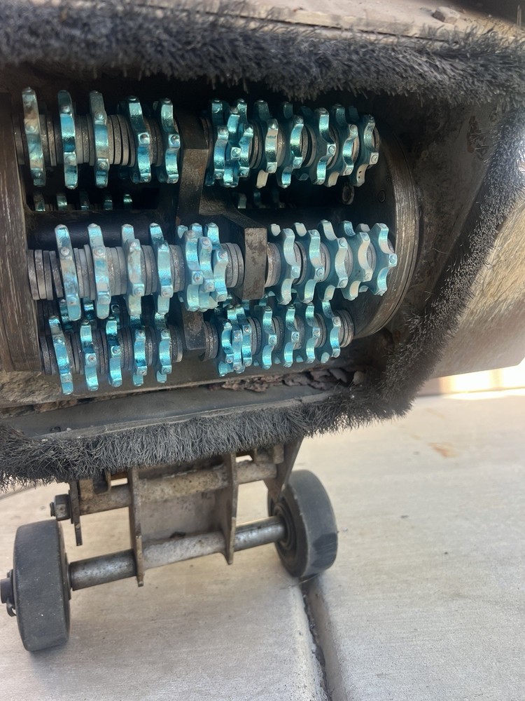 Edco CMP-8-9H Scarifier With New Carbides