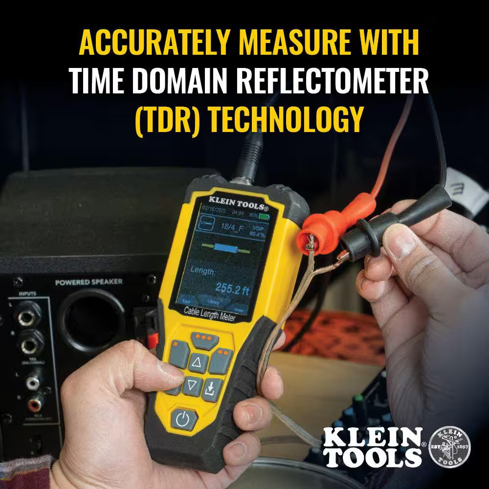 TDR Cable Length Meter