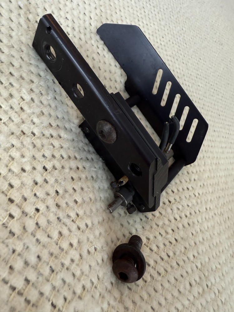 Dual Pring LH Overdraw Archery Rest