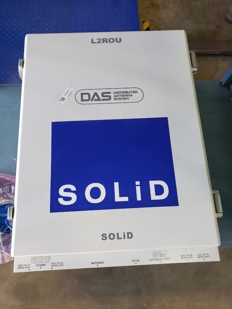 SOLiD L2ROU-AC DAS Distributed Antenna System Low-Power 2W Remote Optic Unit